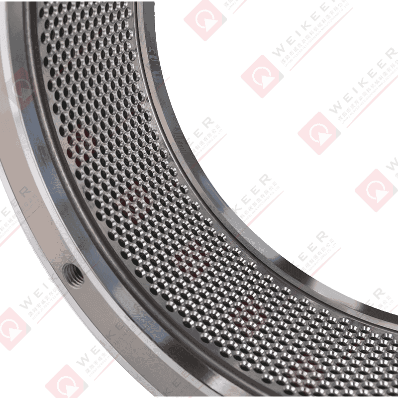 Vieh- und Geflügelpelletmühle Anchorear Ring Die