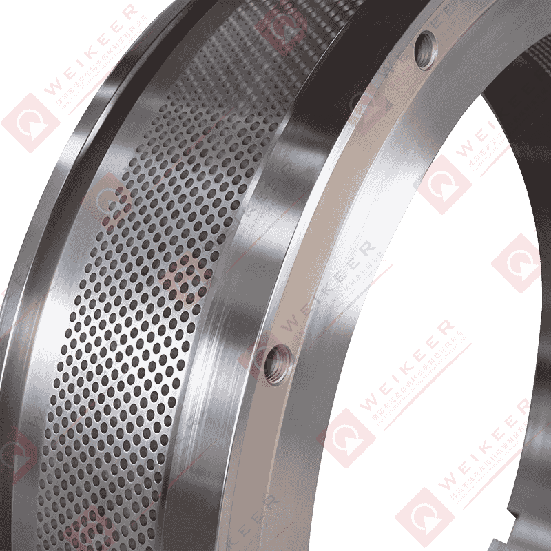 Vieh- und Geflügelpelletmühle Anchorear Ring Die