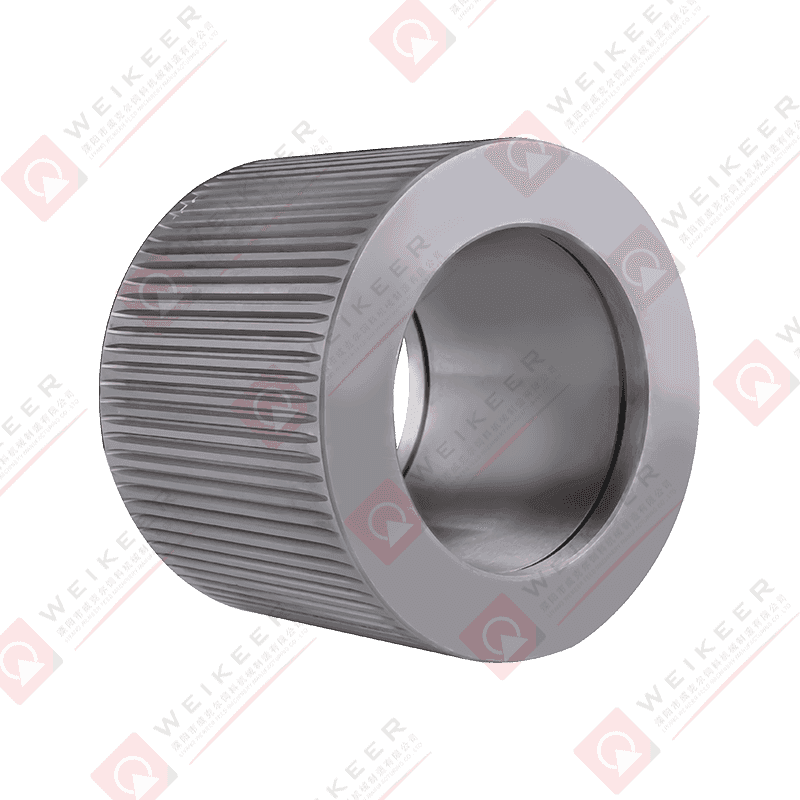 Wellpappe-Kugellagerstahl-Pelletwalze Wellpappe-Kugellagerstahl-Pelletwalze