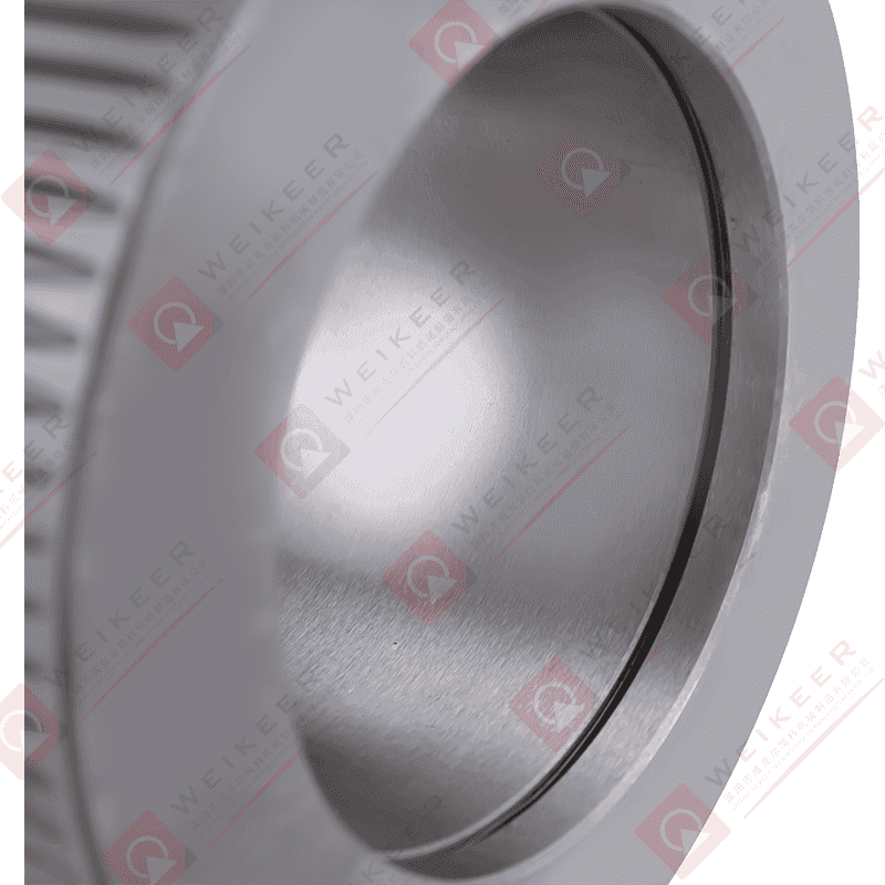 Wellpappe-Kugellagerstahl-Pelletwalze Wellpappe-Kugellagerstahl-Pelletwalze