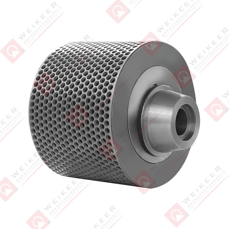 Pelletwalze aus Stahl mit Noppenlager Pelletwalze aus Stahl mit Noppenlager